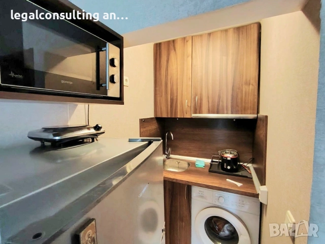 Едностаен, Център, ремонтиран, обзаведен, за Ч. Л - 480 EUR. , снимка 8 - Апартаменти - 53151565