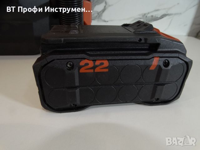 Hilti VC 5 - 22 / 5.2 Ah / Nuron - Мобилна прахосмукачка, снимка 12 - Други инструменти - 46637932