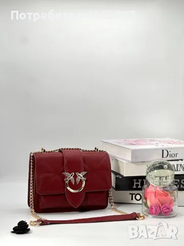 Pinko дамска чанта, снимка 7 - Раници - 50264047