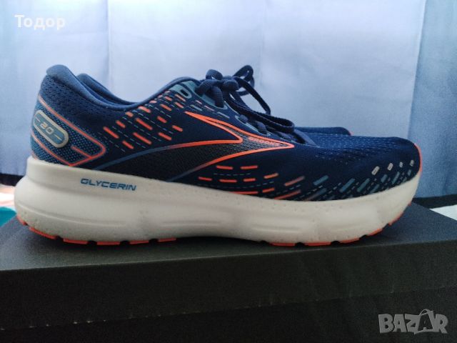 Brooks Glycerin 20  46номер 30см , снимка 6 - Маратонки - 46365139