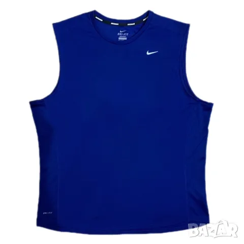 Оригинален мъжки потник Nike DRI-FIT | XL размер, снимка 1 - Спортни дрехи, екипи - 48106009