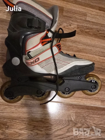 Ролкови кънки Roller K2 EXO. , каска и комплект протектори, снимка 4 - Ролери, кънки - 54246107