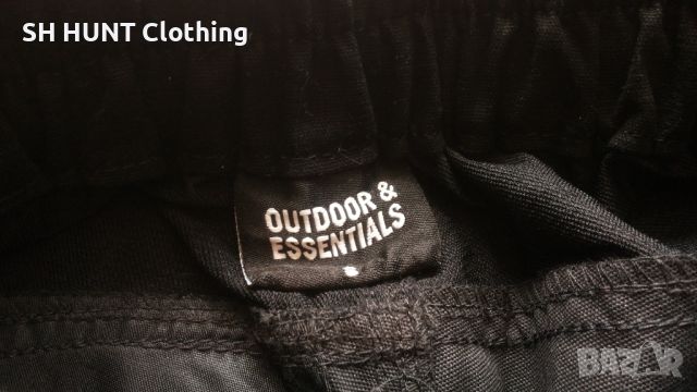 OUTDOOR & ESENTIALS Aspen Zip Off Stretch Trouser размер S панталон - 925, снимка 16 - Панталони - 45197976