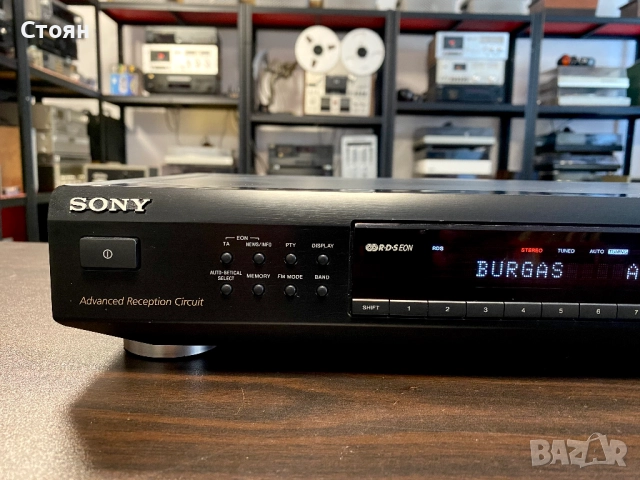 Висококачествен тунер Sony/2, снимка 3 - Аудиосистеми - 52277243