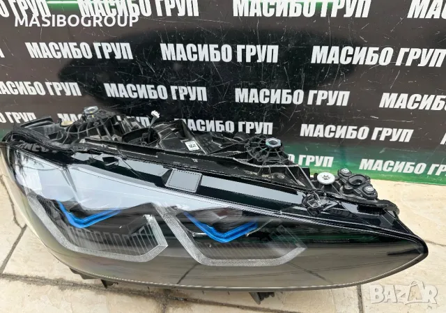 Фар десен фарове BLACK SHADOW LINE за Бмв Г22 Г23 Г26 Bmw 4 G22 G23 G26 G80 G82 G83, снимка 10 - Части - 41773792