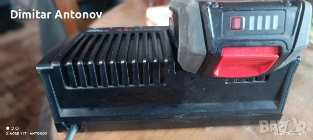 зарядно комплект с батерия за нов модел Würth , снимка 4 - Други инструменти - 53402951