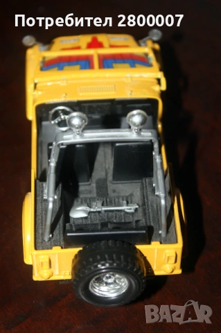 Jeep Wrangler. Bburago. 1/24, снимка 4 - Колекции - 54013282