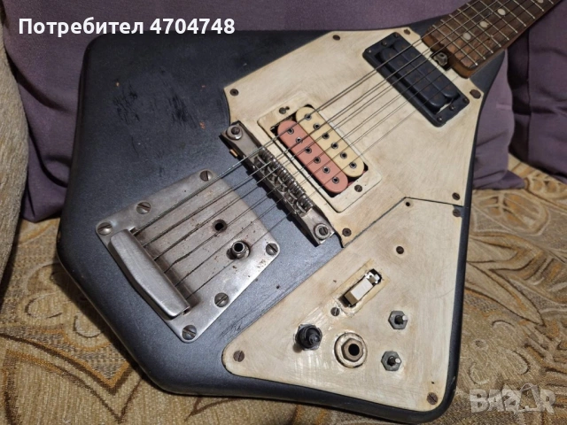 Ретро електрическа китара , снимка 4 - Китари - 53181239