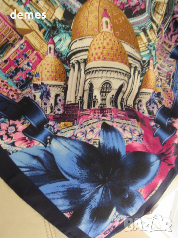 Красив шал от Санкт Петербург, Русия, снимка 3 - Шалове - 52261939