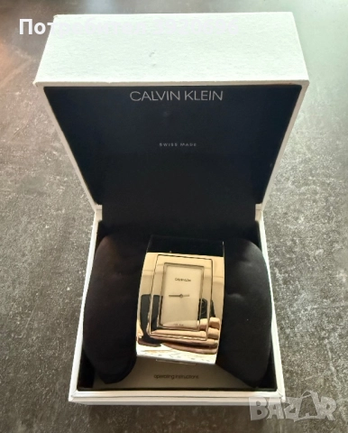 Дамски часовник Calvin Klein, снимка 2 - Дамски - 52213005