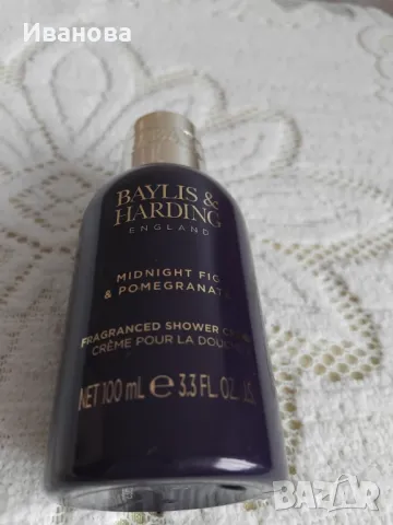 Baylis & Harding Wild Fig & Pomegranate - крем душ, снимка 4 - Козметика за тяло - 48834895