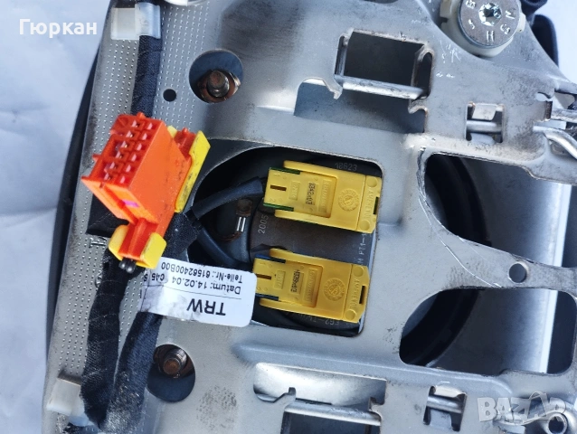 Airbag за VW Touareg , снимка 3 - Части - 53750137