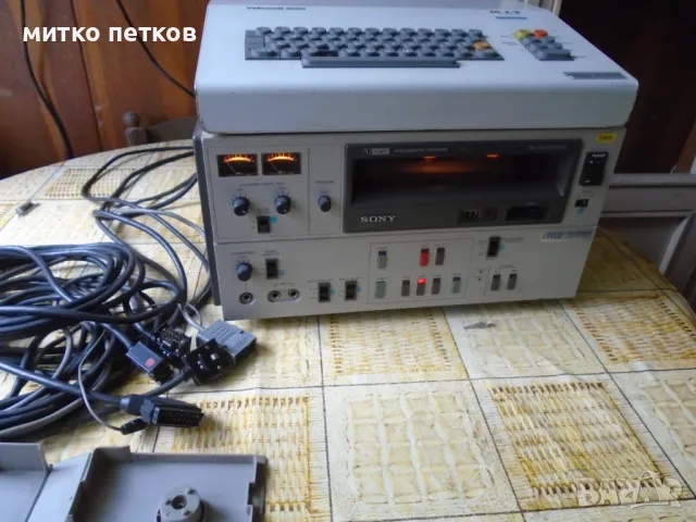 U-Matic Sony vo-5630+пулт, снимка 7 - Плейъри, домашно кино, прожектори - 47027061