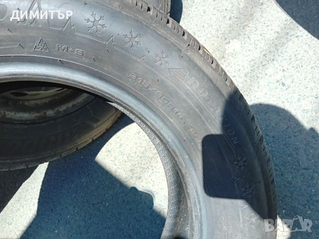 4бр.зимни гуми  Dunlop 215 60 16 dot2318 цената е за брой!, снимка 8 - Гуми и джанти - 46144859