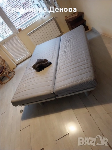 Диван - легло 160/200, снимка 2 - Дивани и мека мебел - 53719215