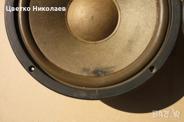 Говорители Dual 10 инча, снимка 2 - Тонколони - 51708025