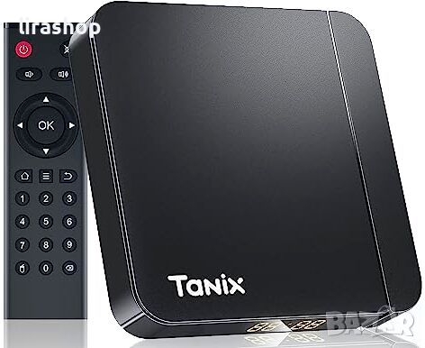 ТВ бокс Tanix W2 - 2GB/16GB, Dual Wifi, 4K, Bluetooth, AV1, Android 11
