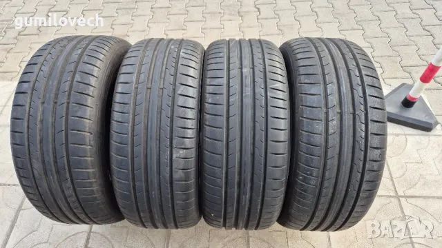 4бр.летни гуми 215/55/16 93V DUNLOP SPORT BLURESPONSE, снимка 4 - Гуми и джанти - 48910906