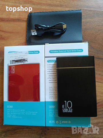 Външни хард дискове external SSD 2ТВ, тествани и проверени