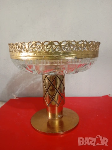 Винтидж купа,бонбониера,фруктиера