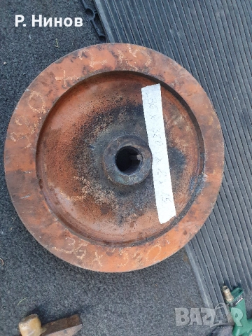 шайба двуканална 36 х 320 х 2 х 15 мм, снимка 3 - Електродвигатели - 51721791