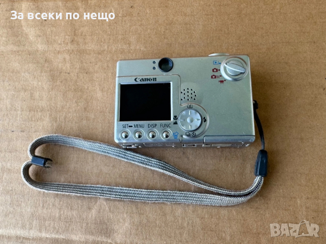 Цифров фотоапарат Canon Digital IXUS II (2003г.), снимка 2 - Фотоапарати - 52449179