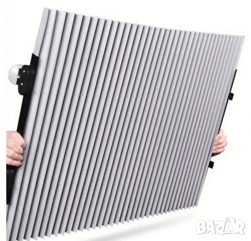 НОВО Луксозен сенник/щора за кола - 2бр, снимка 4 - Аксесоари и консумативи - 51222943