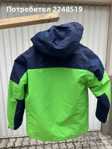 Зимно ски яке McKINLEY Aquabase – Р-р 152 (12г.), снимка 2 - Зимни спортове - 53691235