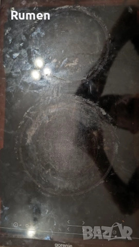 Керамични котлони за вграждане Горене с дефект, снимка 2 - Котлони - 51748574