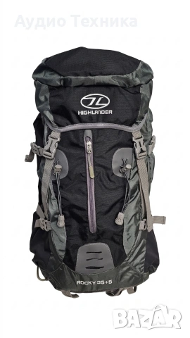 Highlander Rocky 35+5 раница, снимка 3 - Спортна екипировка - 54034347