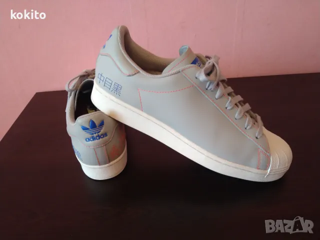 Adidas superstar - оригинални маратонки номер 45 като нови , снимка 2 - Маратонки - 47168138