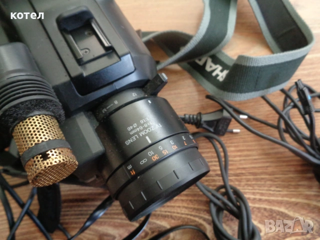 Продавам  Ретро Видеокамера Sharp VL-C690S , снимка 6 - Камери - 54220368