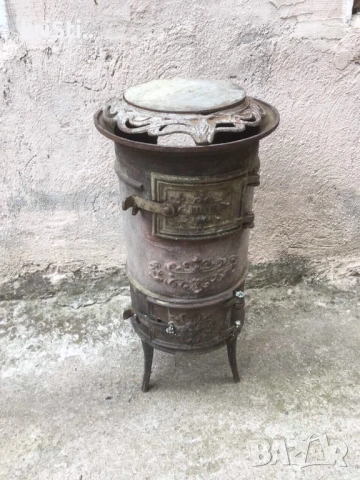 чугунени френски печки и части.., снимка 4 - Отоплителни печки - 53160751