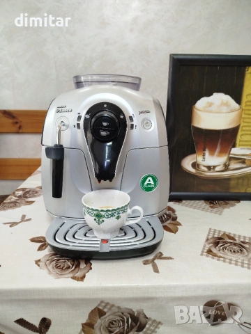 Кафе автомат PHILIPS SAECO XSMALL, снимка 9 - Кафемашини - 54192052