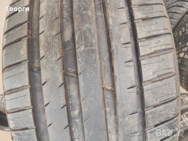 1бр.лятнa гума 255/40/21 Michelin