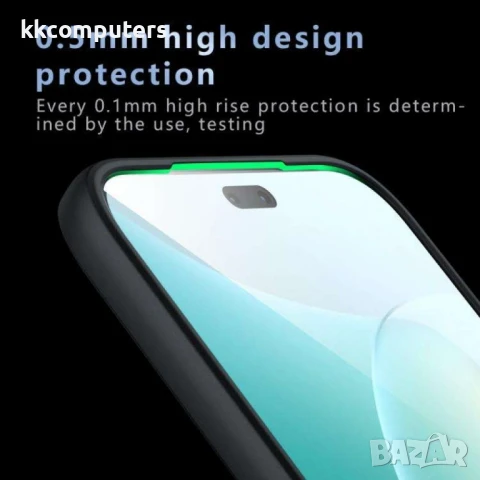 Honor 400 Pro 5 – PC + TPU Удароустойчив Калъф и Протектор с MagSafe, снимка 6 - Калъфи, кейсове - 50641281