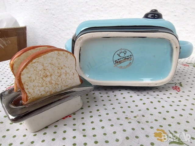 Мини чайник тостер Swineside, снимка 11 - Декорация за дома - 53571835