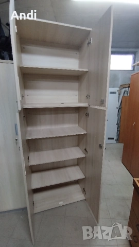 Офис шкаф - гардероб с четири врати и рафтове 80/40/205, снимка 15 - Шкафове и рафтове - 53078070