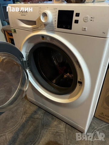 Пералня Ariston Hotpoint, снимка 2 - Перални - 53904146