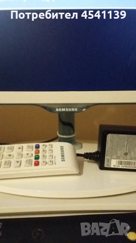 Продавам телевизор/монитор SAMSUNG 24" LED, снимка 2 - Части и Платки - 51871431