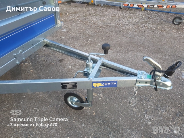 Туристическо ремарке VESTA LIGHT 25DA с допълнителни канати и плосък брезент, снимка 9 - Ремаркета - 52008102