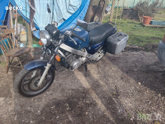 Продавам мотоциклет honda ntv 650 новвнос, снимка 5 - Мотоциклети и мототехника - 53756680
