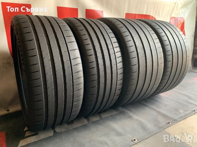 235 35 19/305 30 19, Летни гуми, Спорт пакет, Michelin PilotSport4S, снимка 1 - Гуми и джанти - 46201919