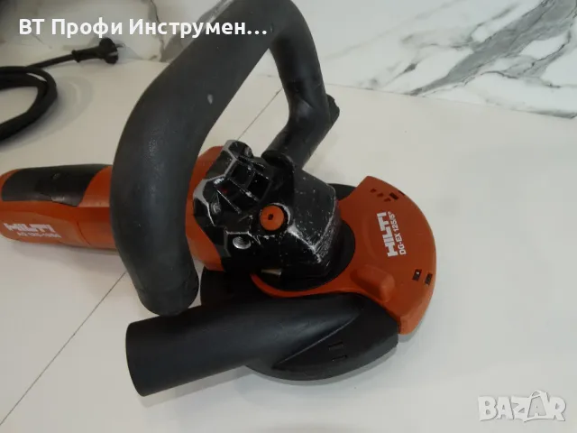 Hilti AG 125 / DG - EX 125 - Система за шлайфане на бетон, снимка 6 - Други инструменти - 46923215