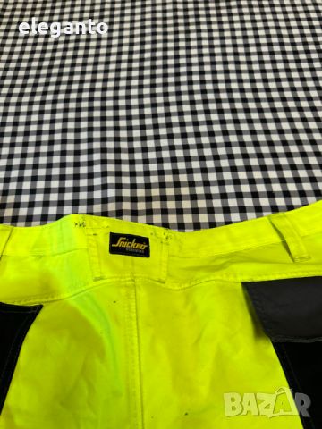 Snickers 6331 Hi-Vis CORDURA мъжки работен панталон размер 64//3XЛ, снимка 8 - Спортни дрехи, екипи - 46631168