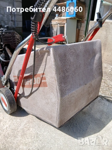 Бензинов Вертикулатор (Скарификатор) GUTBROD, снимка 6 - Градинска техника - 54040800