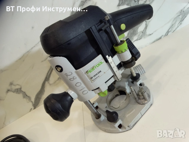 Festool OF 1010 EBQ - Оберфреза, снимка 2 - Други инструменти - 54073609