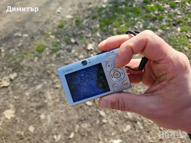 Canon Ixus 85 IS дигитален фотоапарат камера с карта и батерия, снимка 10 - Фотоапарати - 53763262