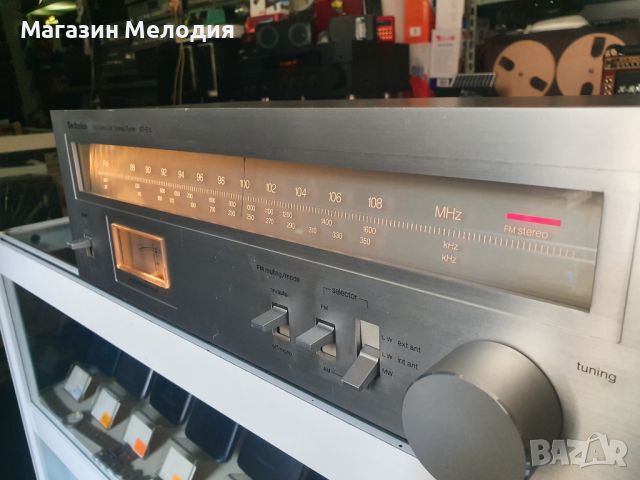 Тунер Technics ST-Z1L  В отлично техническо и визуално състояние., снимка 12 - Декове - 46172234