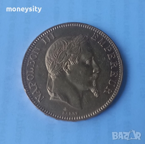 Златна монета 100 Франка Венец